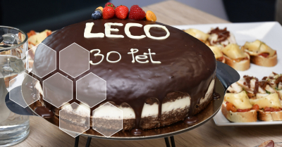 Wstęga została przecięta w nowym biurze LECO Czech w Pilznie — świętujemy 30-lecie!