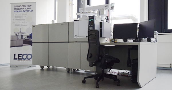 Nowy spektrometr Pegasus® GC-HRT+ 4D dla University of Southampton