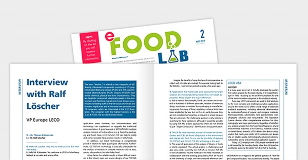 e-Food Lab International // Wywiad z Ralfem Löscherem